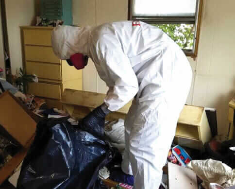 Professonional and Discrete. Carbon County Death, Crime Scene, Hoarding and Biohazard Cleaners.